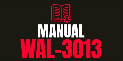 Manual WAL-3013