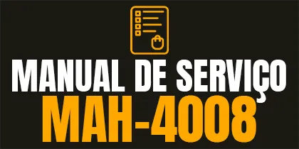 MANUAL DE SERVIÇO-MAH-4008