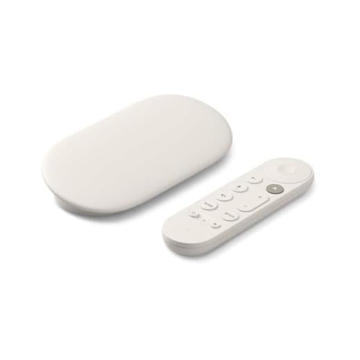 Google TV Streamer 4K - Streaming rápido de Entretenimiento en 4K con HDR - Porcelana