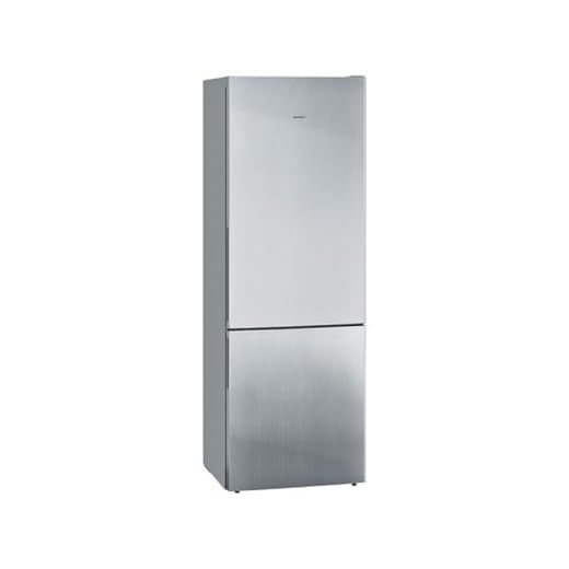 Siemens KG49EAICA iQ500 - Frigorífico y congelador combinado, 201 x 70 cm, 302 L de refrigeración + 117 L de congelación, descongelación lowFrost, refrigeración más rápida, gran capacidad de