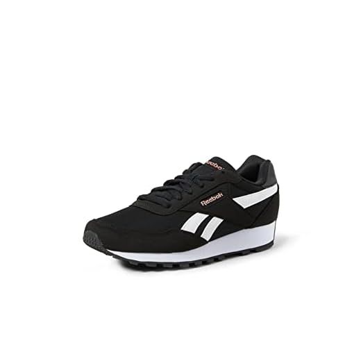 Reebok Rewind Run, Zapatillas Mujer, Core Black White Blush Metal, 40 EU