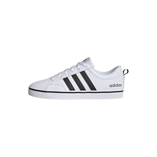 adidas VS Pace 2.0 Shoes, Zapatillas Unisex adulto, Cloud White / Core Black / Cloud White, 42 EU
