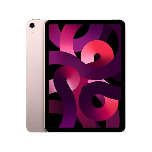 2022 Apple iPad Air (Wi-Fi, 64 GB) - Rosa (5.ª generación)