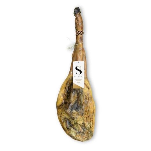 JAMÓN DE CEBO IBÉRICO 50% RI. SIERRA DE CODEX. PESO APROX 7,5 KILOS.