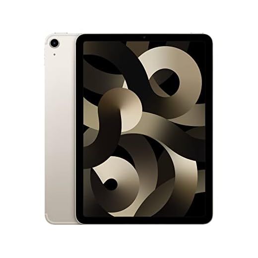 2022 Apple iPad Air (Wi-Fi + Cellular, 256 GB) - Blanco Estrella (5.ª generación)