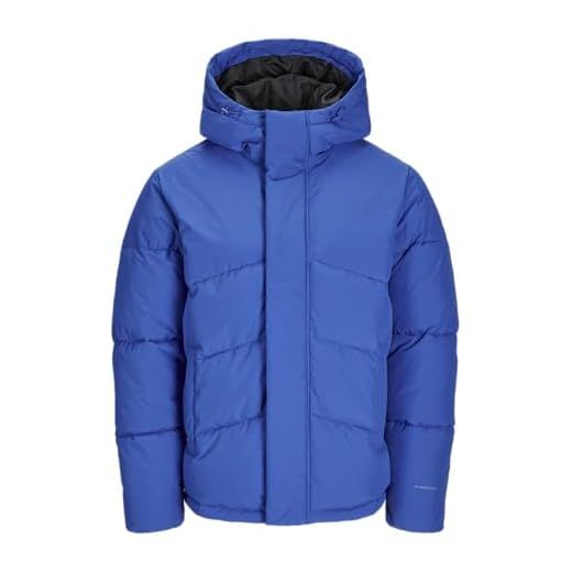 JACK & JONES Jjworld - Chaqueta Amortiguadora para Hombre, Azul Náutico, XS