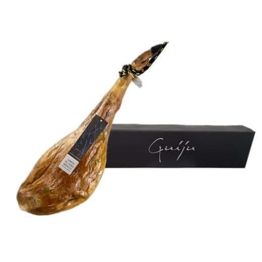 JAMÓN IBÉRICO DE CEBO 50% RAZA IBÉRICA.MARCA GUIJU. SALAMANCA. (8,5 a 9 kg)