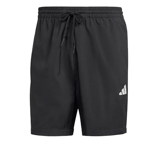 adidas Hombre Essentials Small Logo Chelsea, Black/White, S