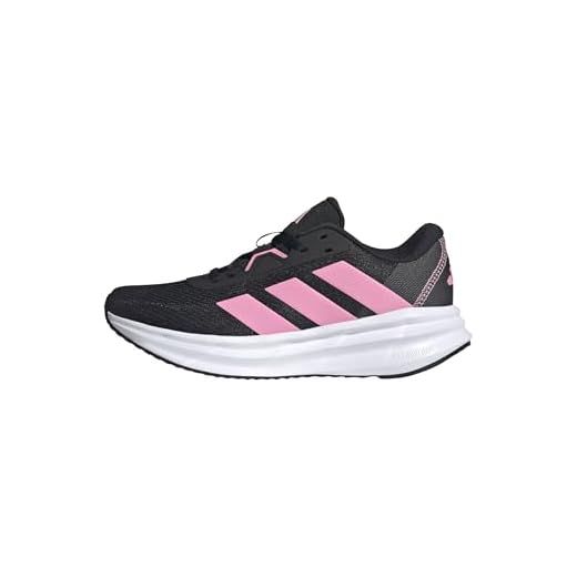 adidas Galaxy 7 Running Shoes, Zapatillas Mujer, Core Black Bliss Pink Carbon, 39 1/3 EU