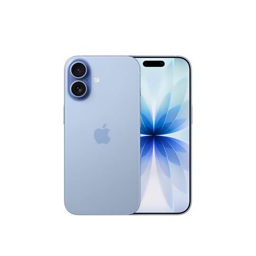 iPhone 17 de 256 GB: Pantalla de 6,3 Pulgadas con Promotion, Chip A19, cámara Frontal Center Stage, Mayor Resistencia a los arañazos, autonomía para el día Entero; Azul neblina