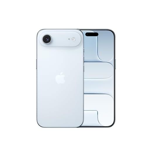 iPhone Air de 1 TB: El iPhone más Fino jamás Creado, Pantalla de 6,5 Pulgadas con Promotion hasta 120 Hz, Chip A19 Pro, cámara Frontal Center Stage, autonomía para el día Entero; Azul Cielo