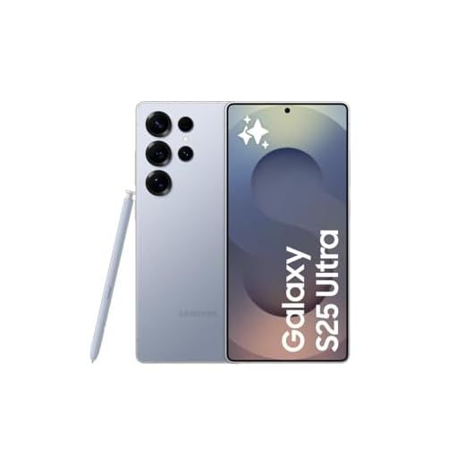 Samsung Galaxy S25 Ultra 512GB Teléfono Móvil con IA, Galaxy AI, 12GB RAM, Cámara 200MP, Dual SIM, IP68, Garantía del Fabricante 3 Años + 1 Año Extra, Titanio Azul (Versión Española)