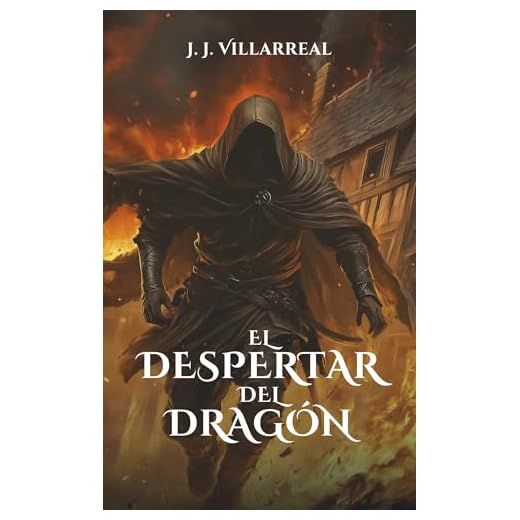 El despertar del dragón: Una novela de fantasía épica (Guerrero dragón)