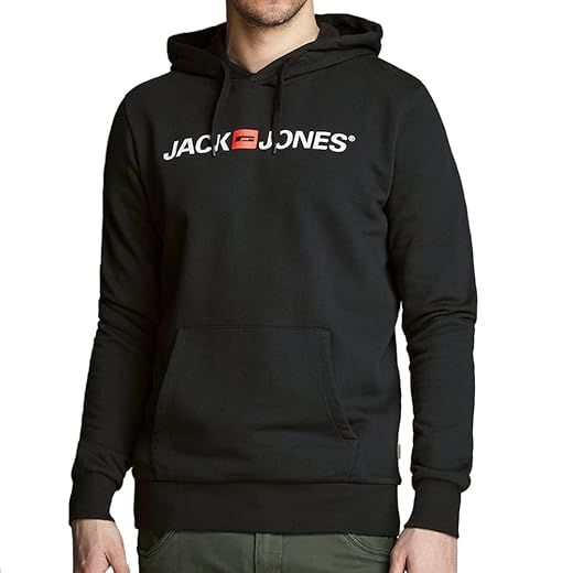 JACK & JONES Hoodie Logo Hoodie