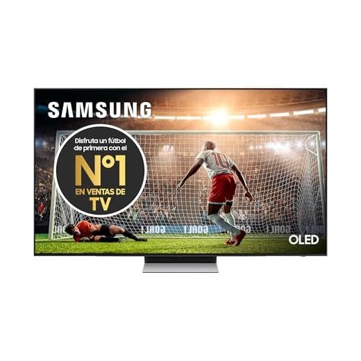 Samsung TV OLED 4K 2024 48S93D Smart TV de 48" con más Brillo y Contraste, un Sonido de Cine, el Mejor Smart TV y GANA Todas Las partidas con Motion Xcelerator 144Hz