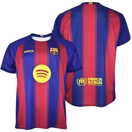 FCB FC Barcelona Camiseta 1a Equipación 2025/26 Réplica Oficial