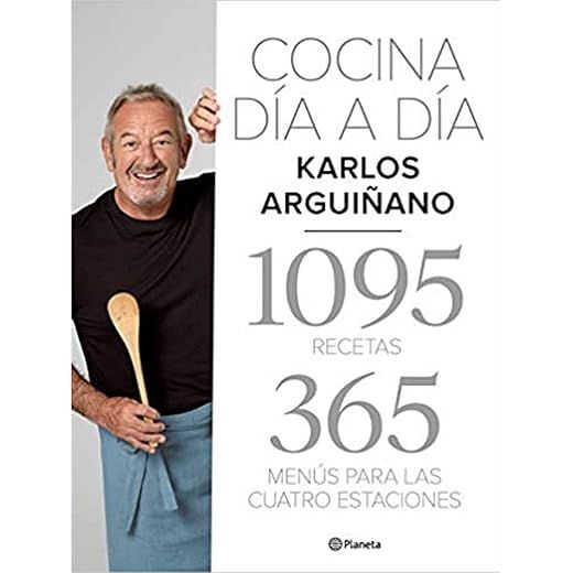 Cocina día a día: 1095 recetas 365 menús para las cuatro estaciones (Planeta Cocina)