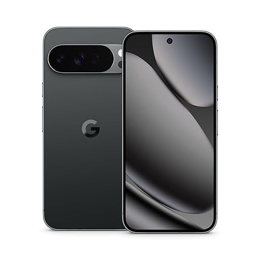 Google Pixel 10 Pro XL - Smartphone Android Libre con Gemini, Triple cámara Trasera, batería de más de 24 Horas y Pantalla Super Actua de 6,8" - Obsidiana, 256GB