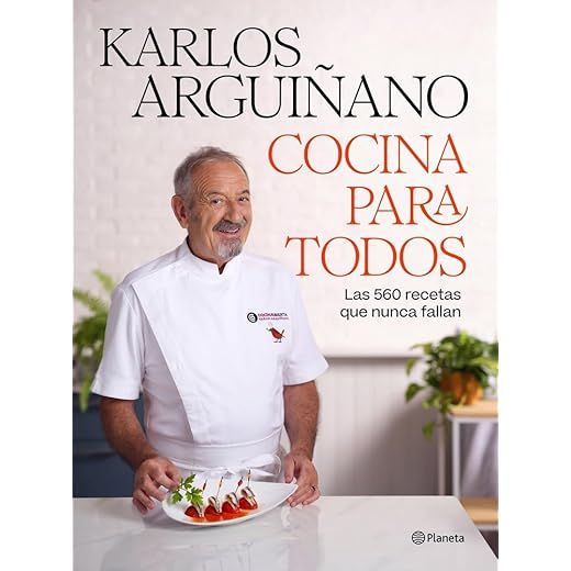 Cocina para todos: Las 560 recetas que nunca fallan (Planeta Cocina)