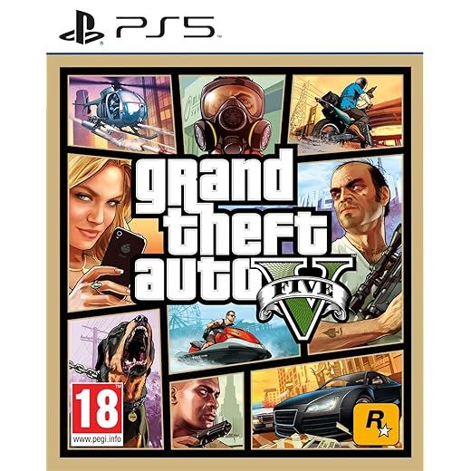 Grand Theft Auto V - PlayStation 5