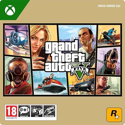 Grand Theft Auto V - Standard Edition | Xbox Series X|S - Código de descarga
