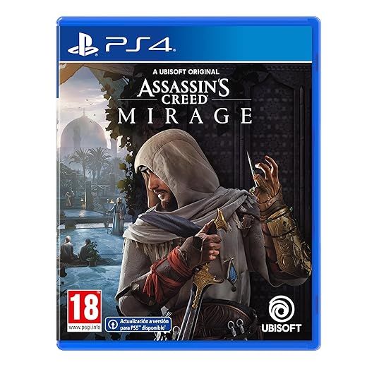 Videojuego PlayStation 4 Ubisoft Assassin's Creed Mirage