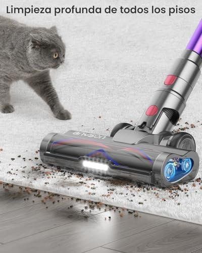 Aspiradora sin cable 45 KPa: nuestras impresiones