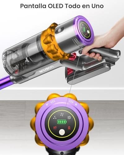 Aspiradora sin cable 45 KPa: nuestras impresiones