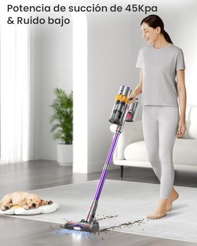 Aspiradora sin cable 45 KPa: nuestras impresiones