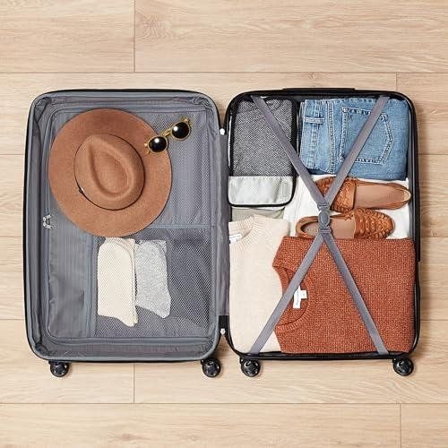 Pusimos a prueba la maleta Amazon Basics 78 cm azul claro