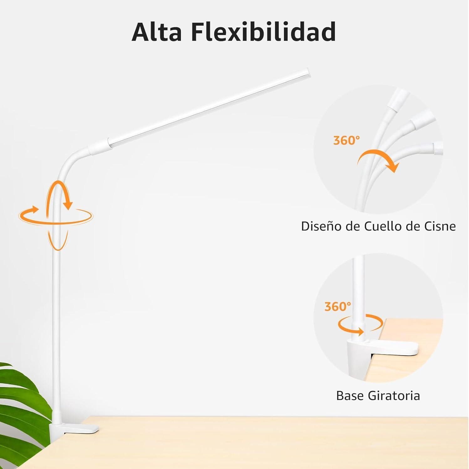 Probamos la Lepro LED con pinza: flexible y regulable