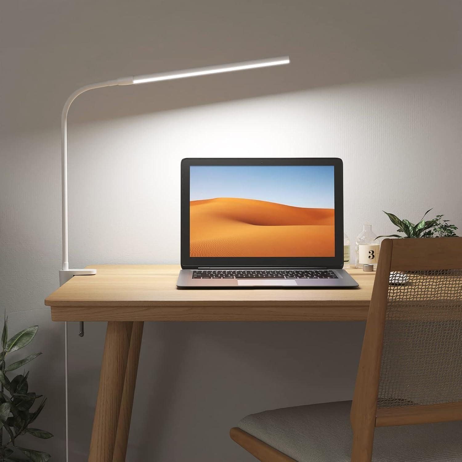 Probamos la Lepro LED con pinza: flexible y regulable