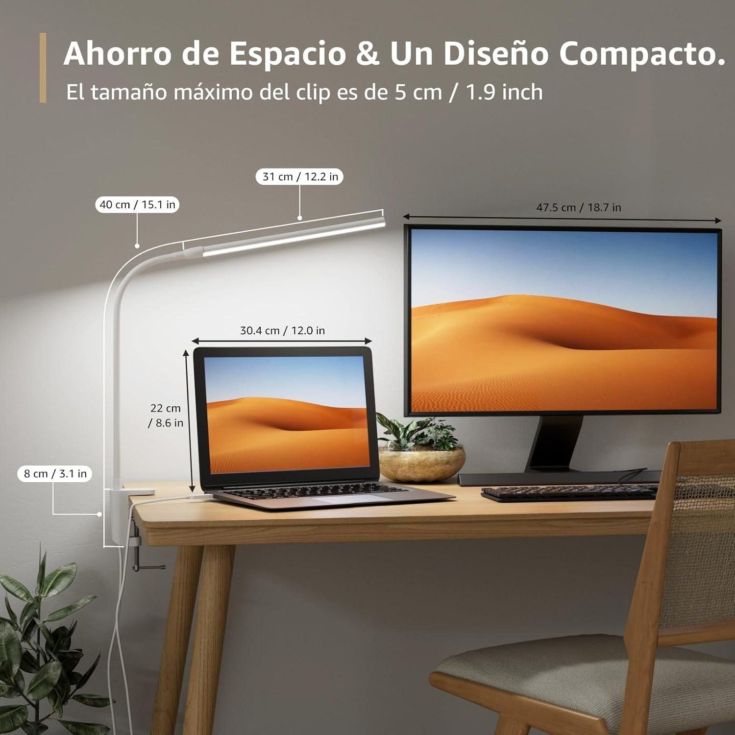 Probamos la Lepro LED con pinza: flexible y regulable