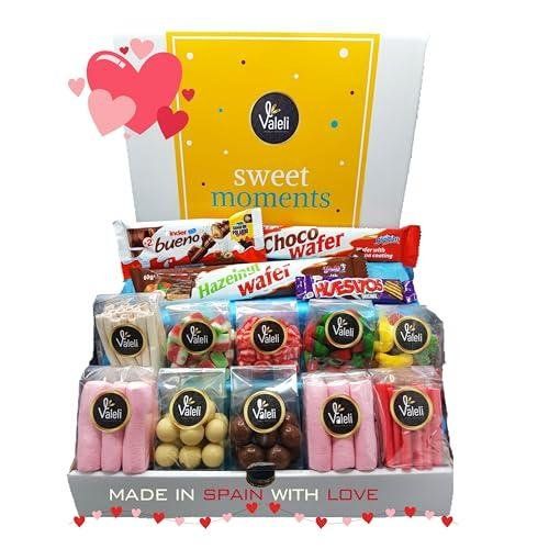 Selección de cestas regalo: gourmet y chocolate