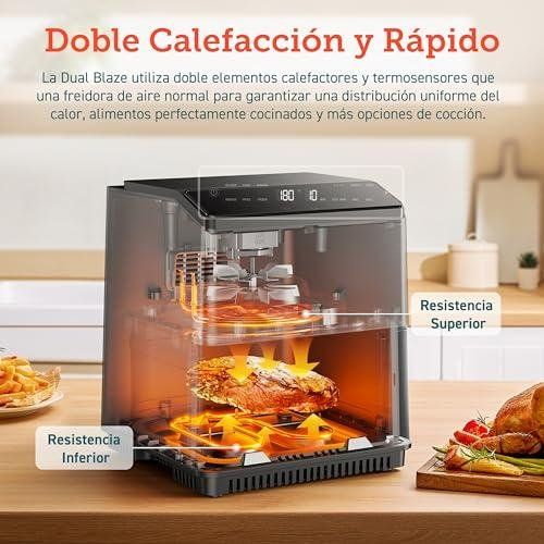 Cosori Dual Blaze 6,4 L: nuestra experiencia WiFi