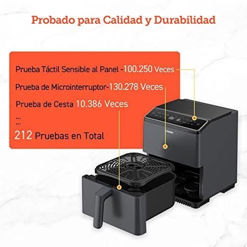 Cosori Dual Blaze 6,4 L: nuestra experiencia WiFi