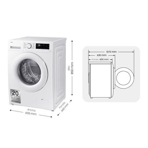 Ponemos a prueba la Samsung WW90CGC04DTEEC: IA y eficiencia