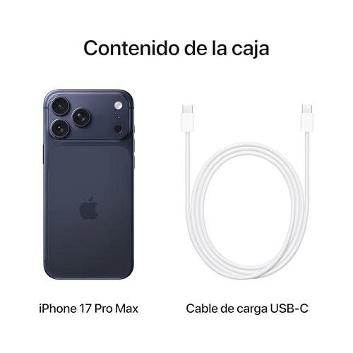 Ponemos a prueba el iPhone 17 Pro Max 2 TB Azul Intenso