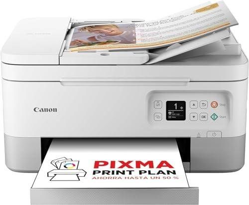 4 impresoras multifunción para casa: Canon y HP
