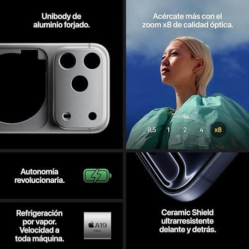 Ponemos a prueba el iPhone 17 Pro Max 2 TB Azul Intenso