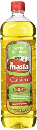 Comparativa de aceites de oliva 1L: La Masía, DIA y más
