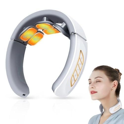 Top masajeadores de cuello: TENS, EMS y Shiatsu