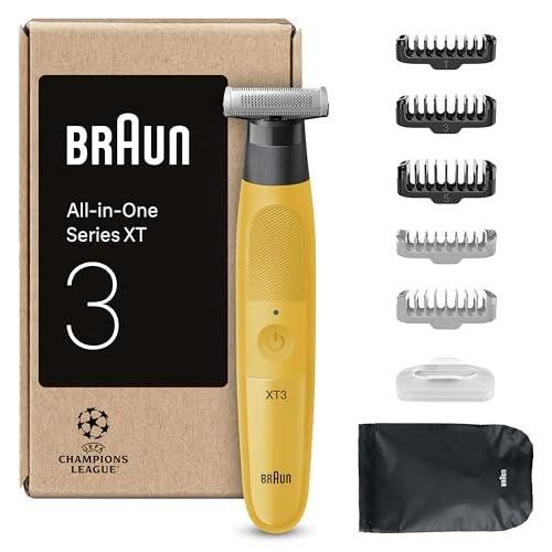 Braun, Wahl y Philips: afeitado para casa y viaje