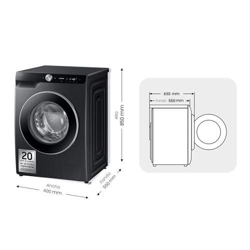 Probamos la Samsung WW90DG6U85LBU3: EcoBubble con IA
