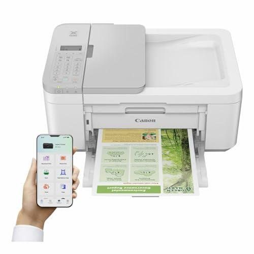 4 impresoras multifunción para casa: Canon y HP