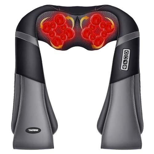 Top masajeadores de cuello: TENS, EMS y Shiatsu