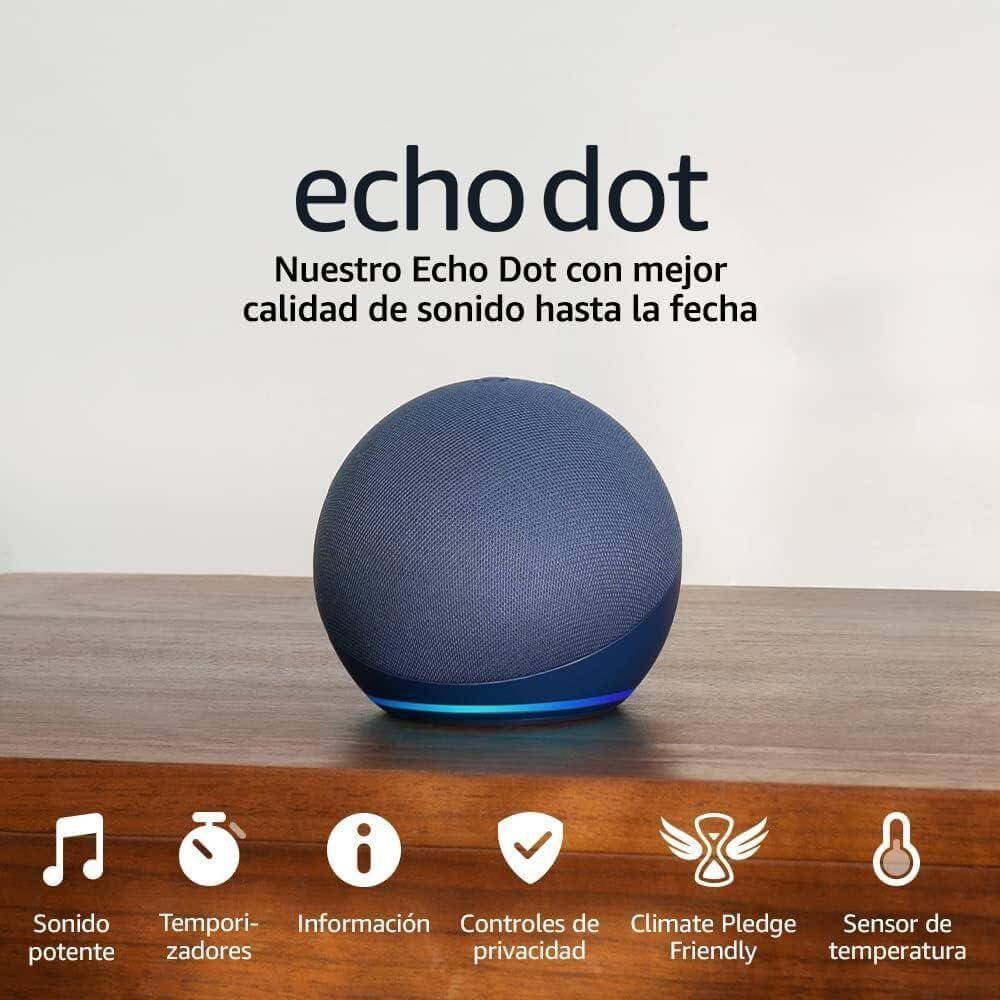 Echo Dot 5ª Gen: nos sumergimos en su nuevo sonido
