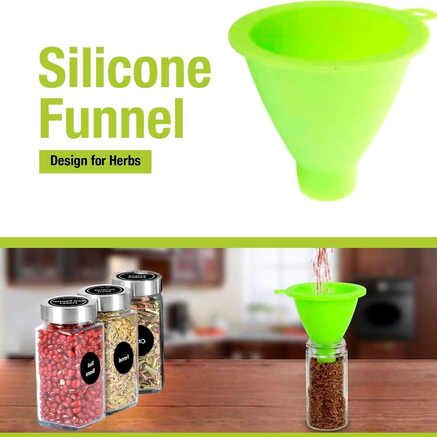 Probamos el edihome: 24 tarros, 3 niveles y etiquetas