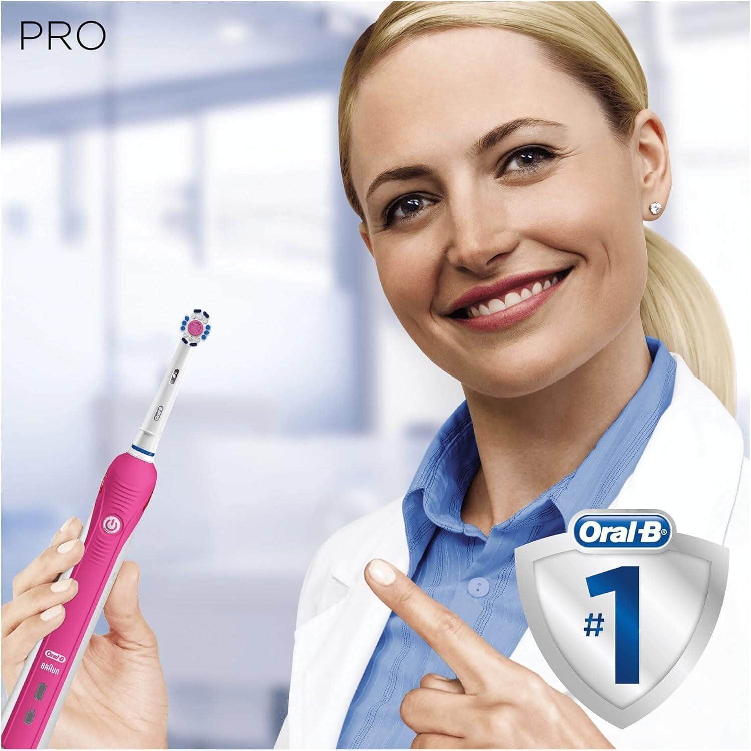 Ponemos a prueba el Oral-B Pro 2500 3D White Rosa