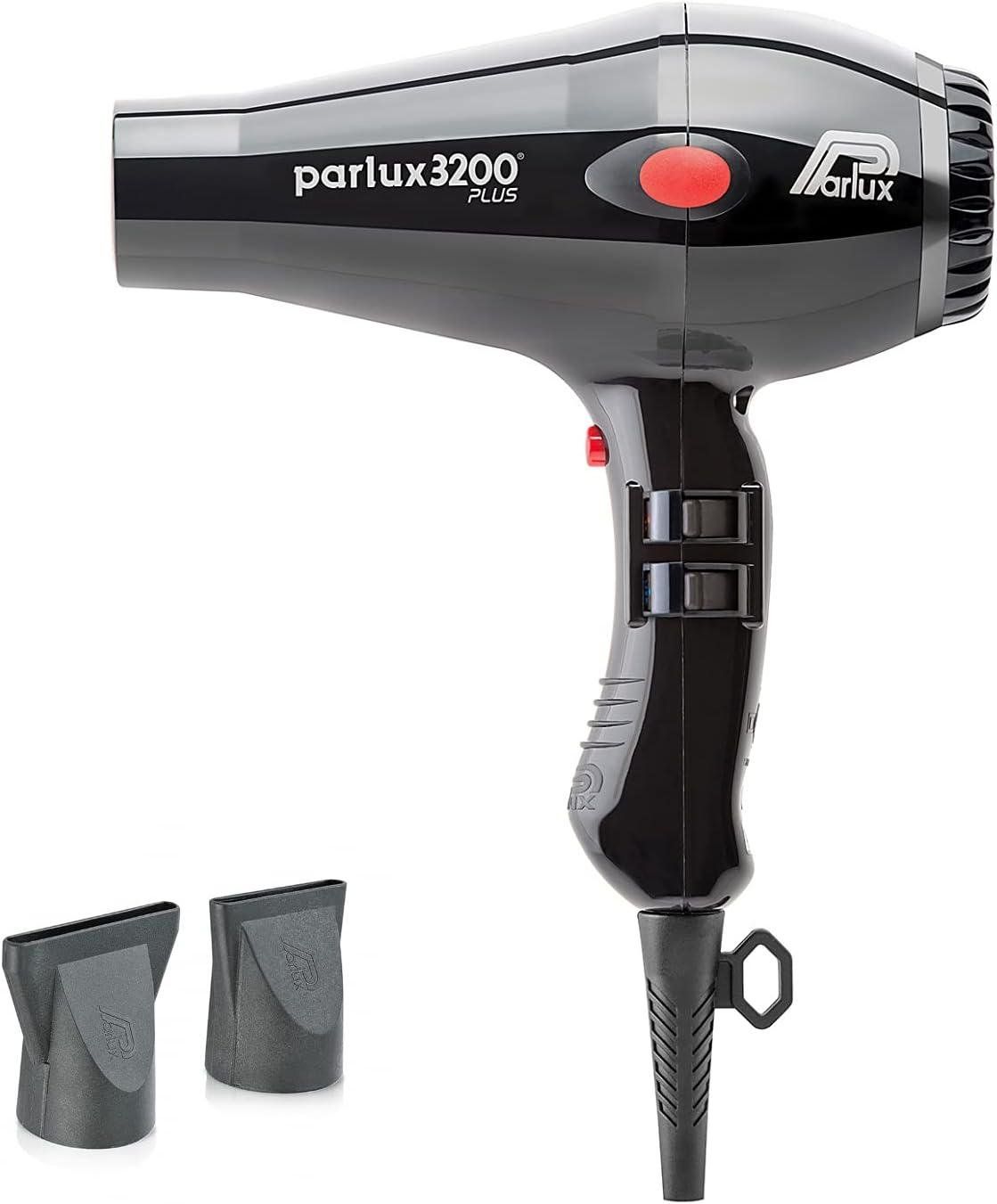 Probamos el Parlux 3200 Plus: 1900 W en acción